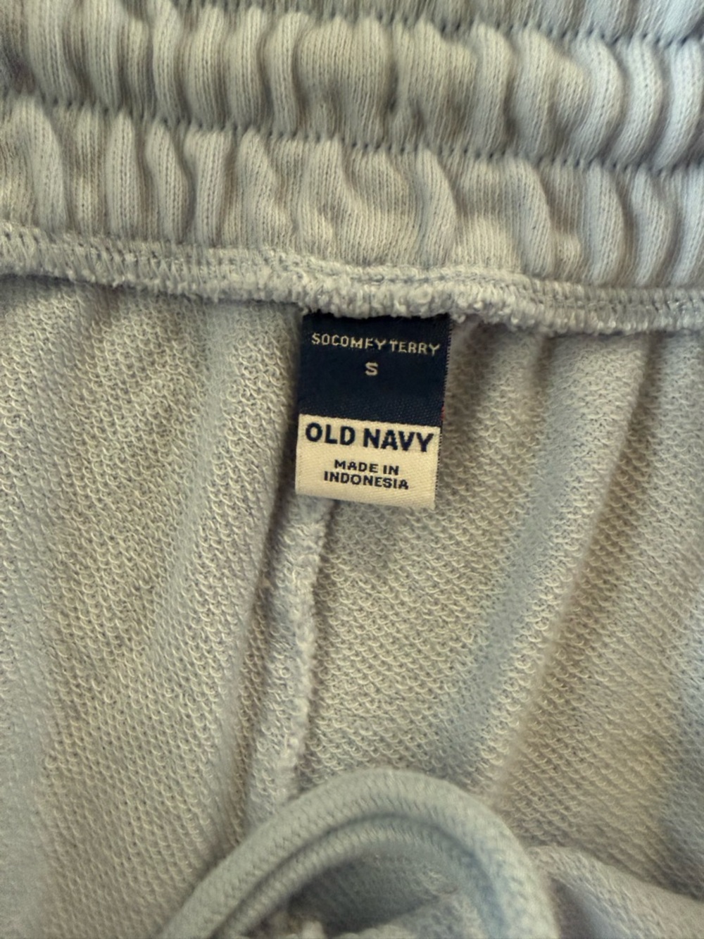 Old Navy Light Blue Oversized Crewneck Sweat Set - Picture 6 of 6